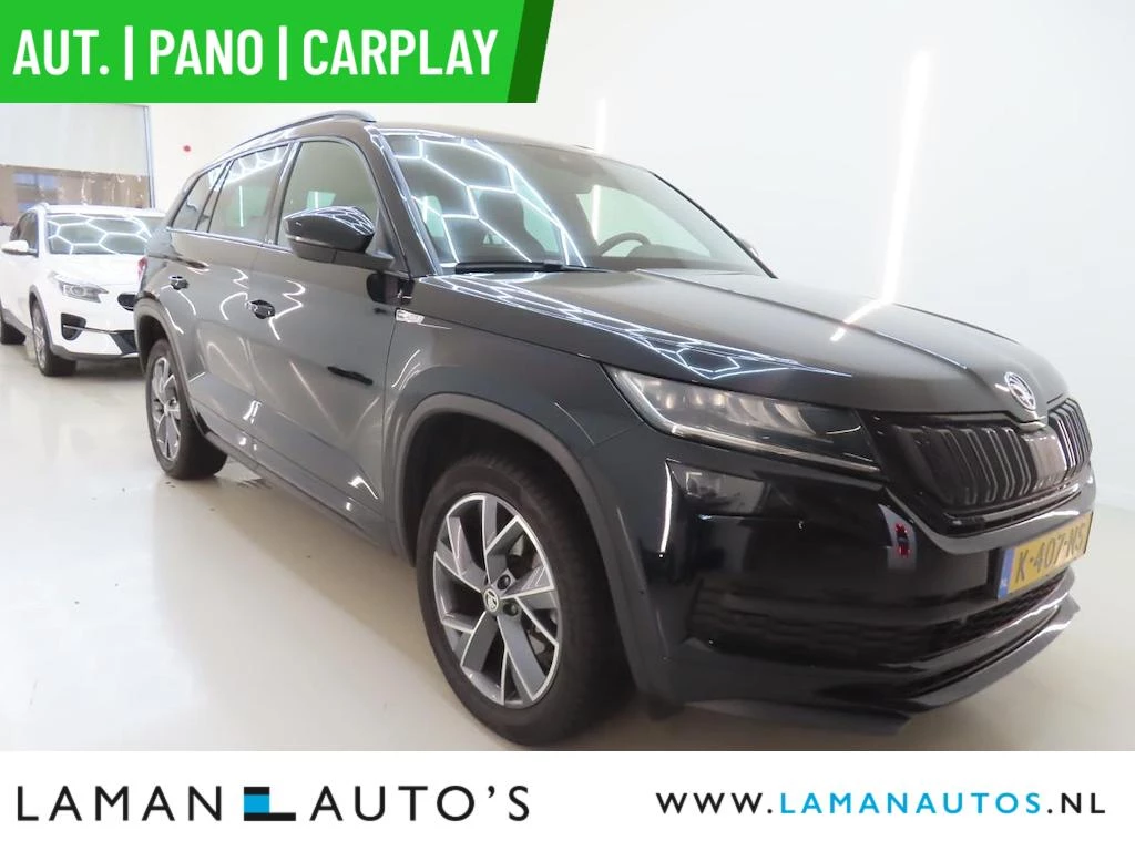 Hoofdafbeelding Škoda Kodiaq