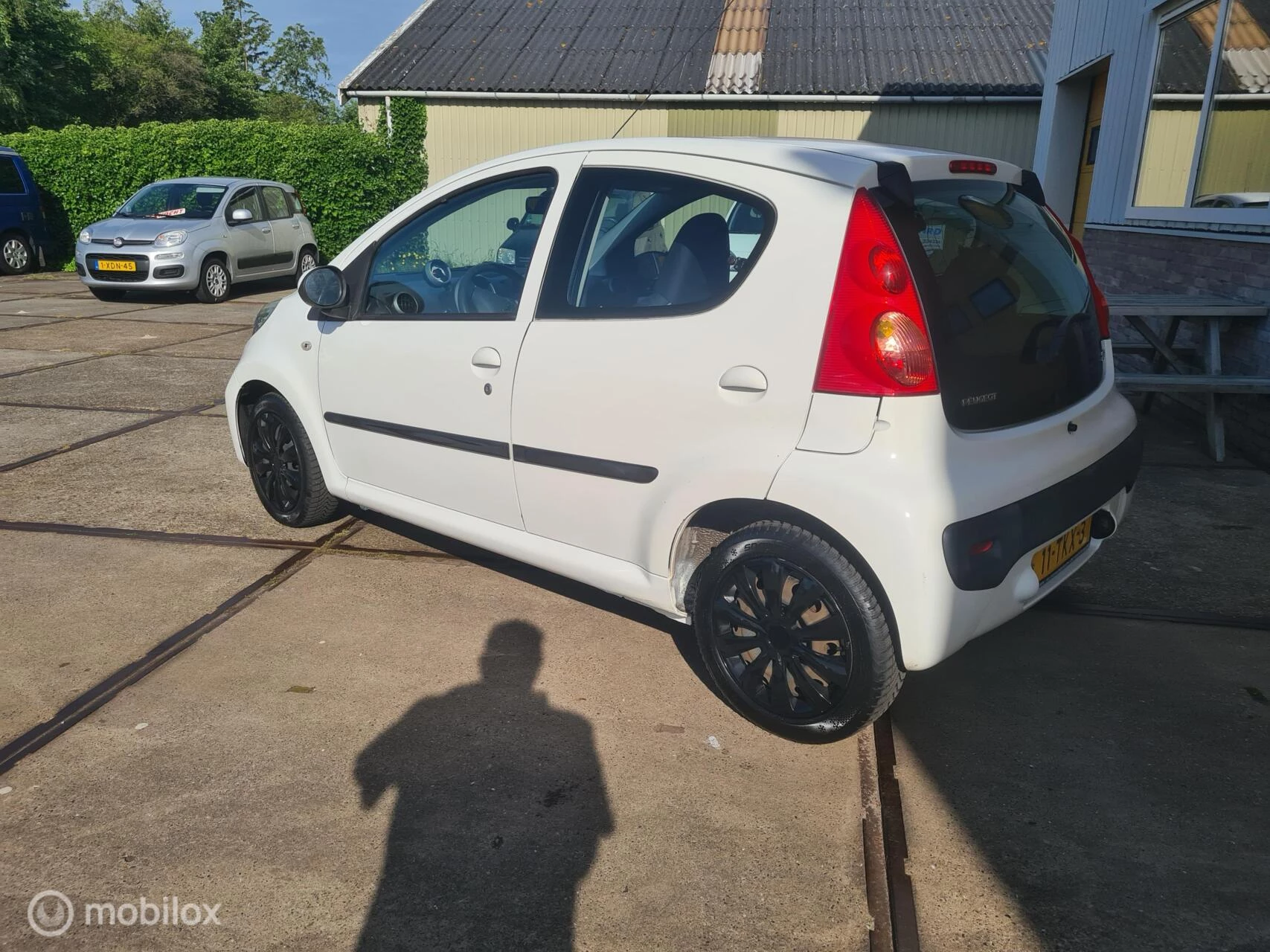 Hoofdafbeelding Peugeot 107