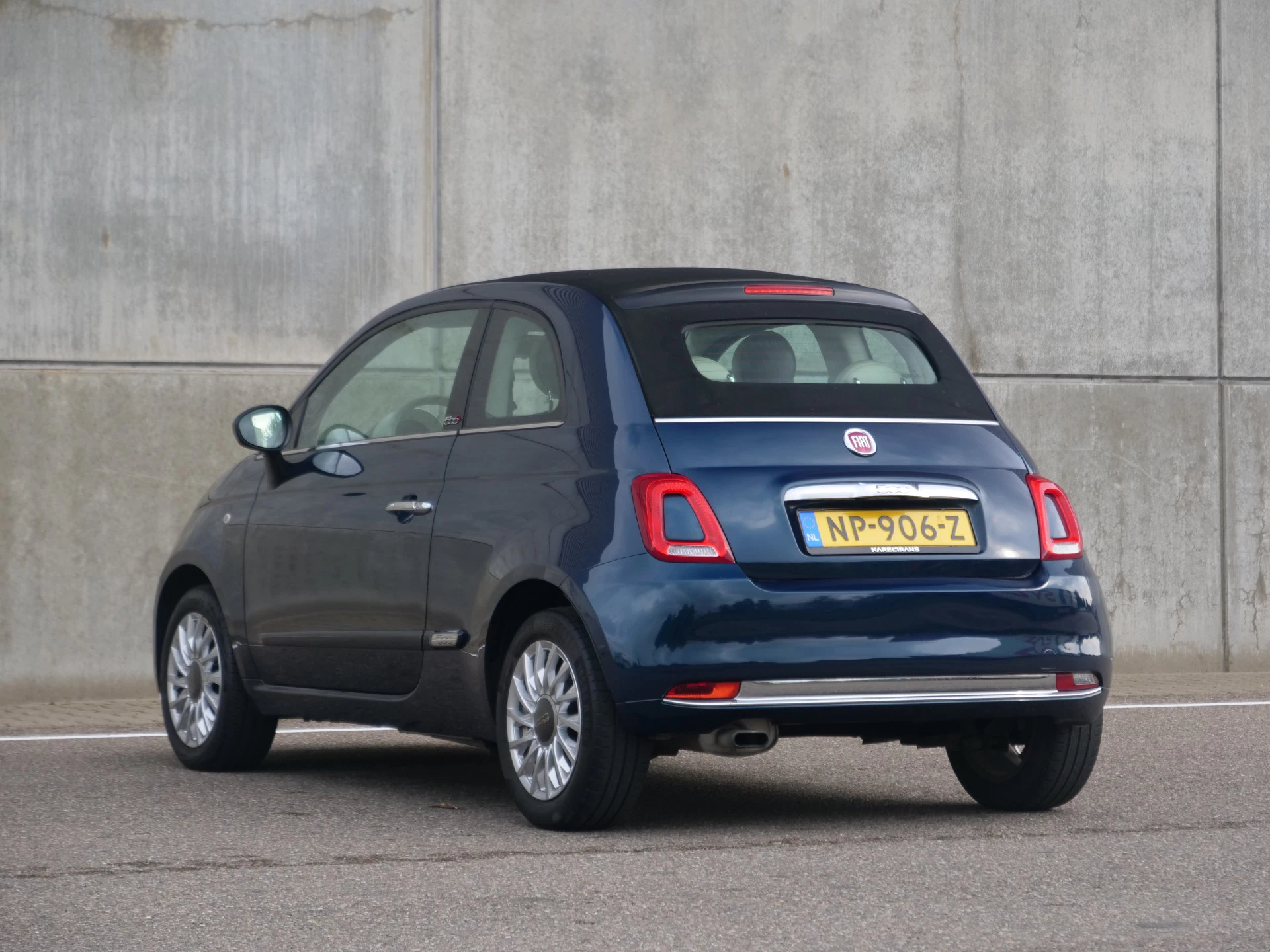 Hoofdafbeelding Fiat 500C