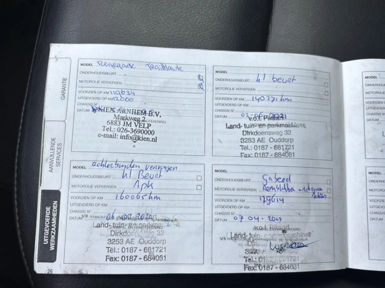 Hoofdafbeelding Jeep Renegade