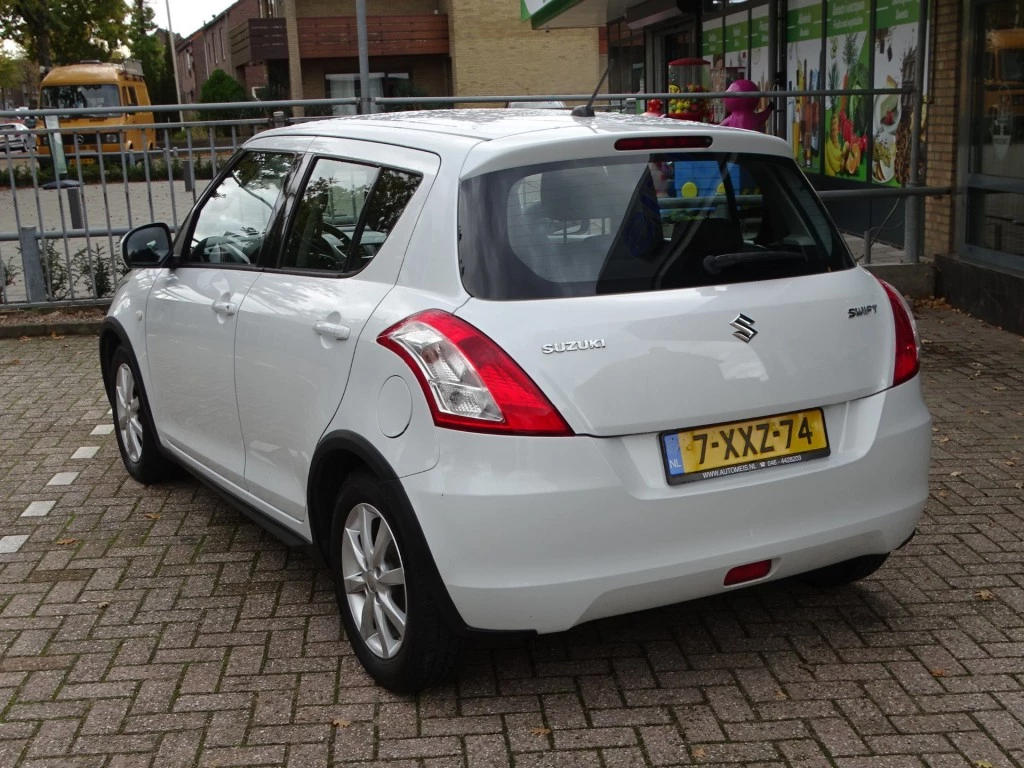 Hoofdafbeelding Suzuki Swift