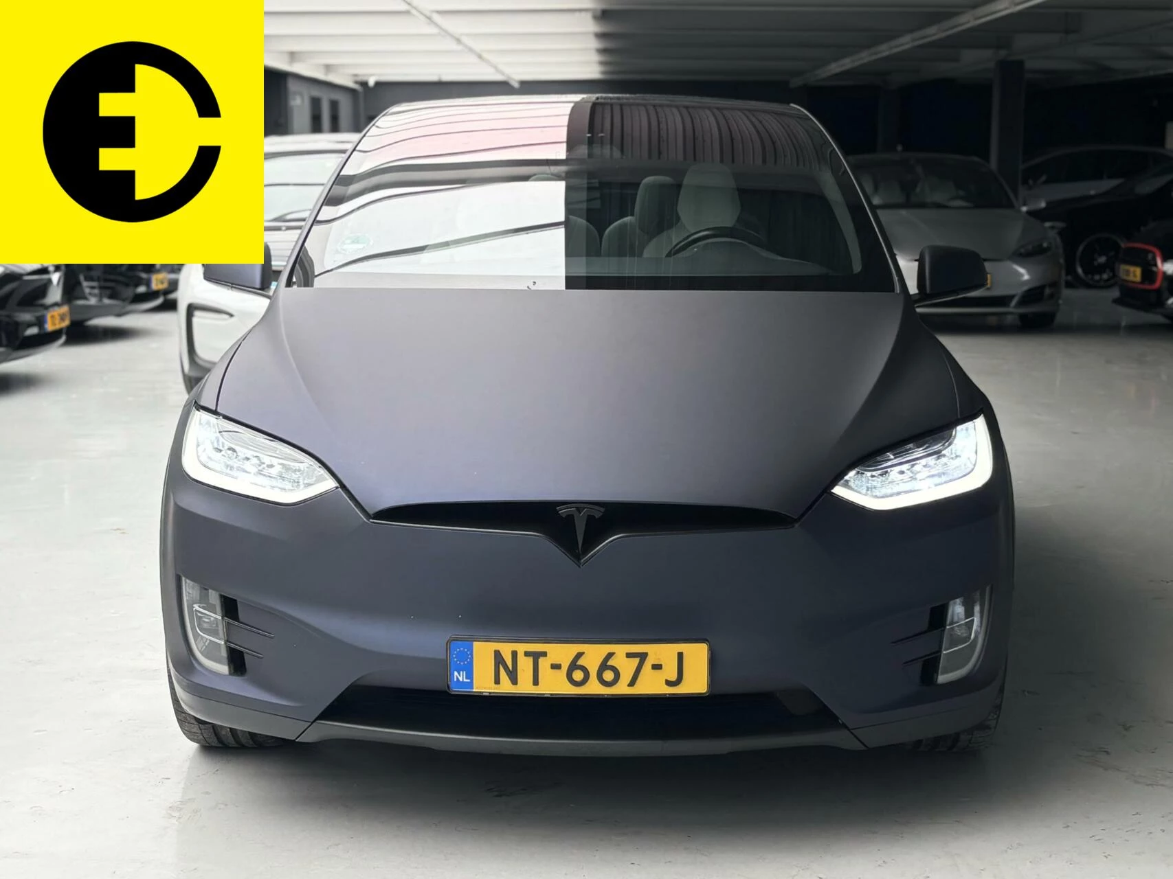 Hoofdafbeelding Tesla Model X