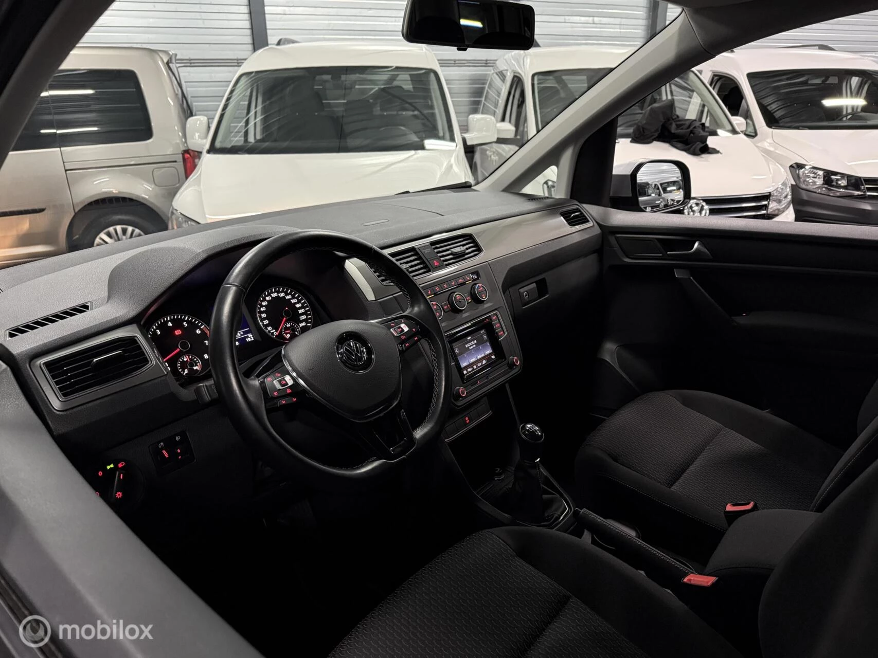 Hoofdafbeelding Volkswagen Caddy