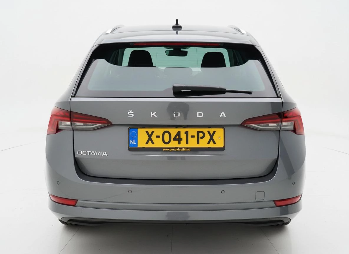 Hoofdafbeelding Škoda Octavia