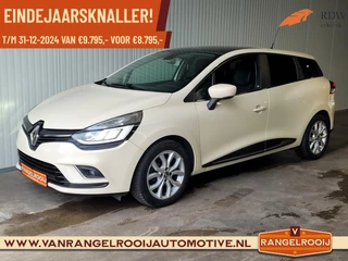 Renault Clio Estate 1.2 TCe Intens Aut., LED kopl., pano, cruise, lmv