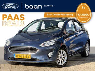 Ford Fiesta 1.0 EcoBoost Titanium | Cruise C. | All Season banden | Apple Carplay | Climate C. |