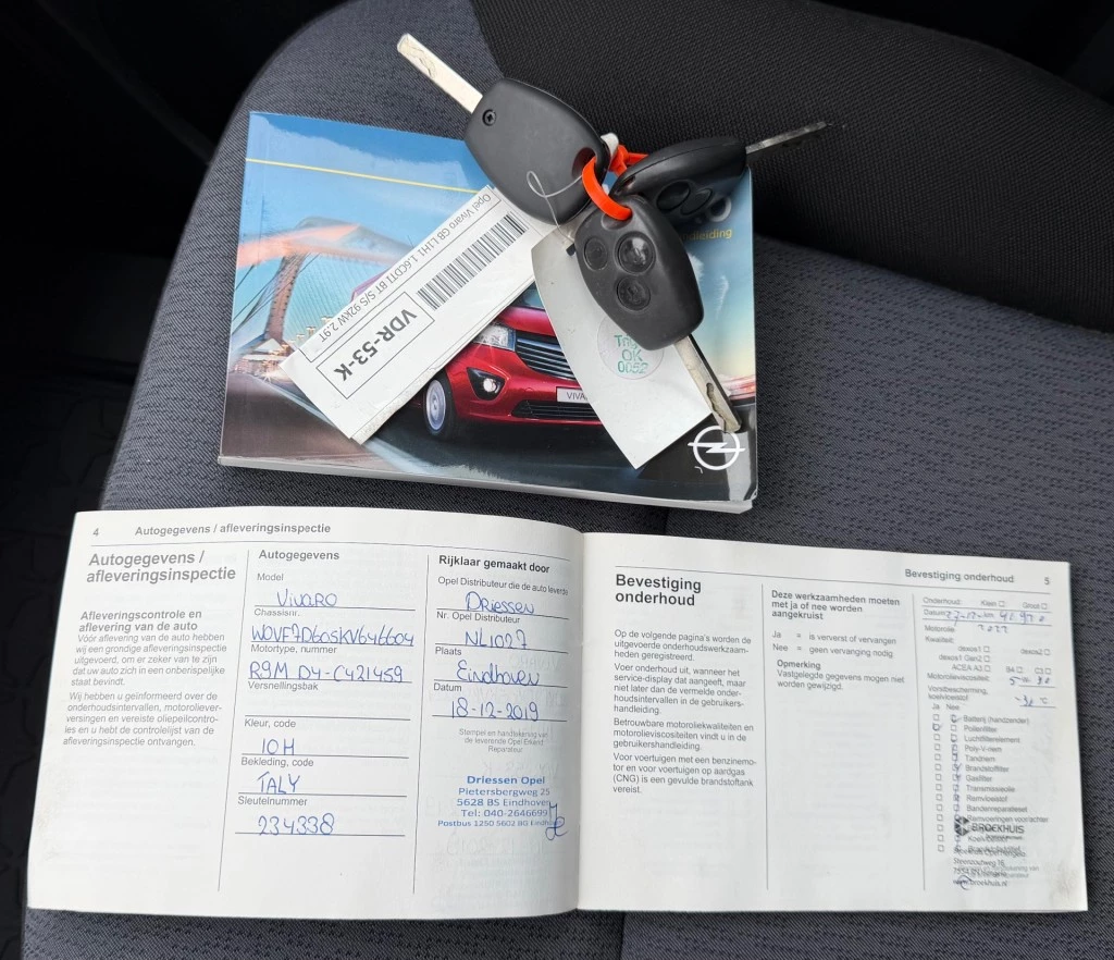 Hoofdafbeelding Opel Vivaro