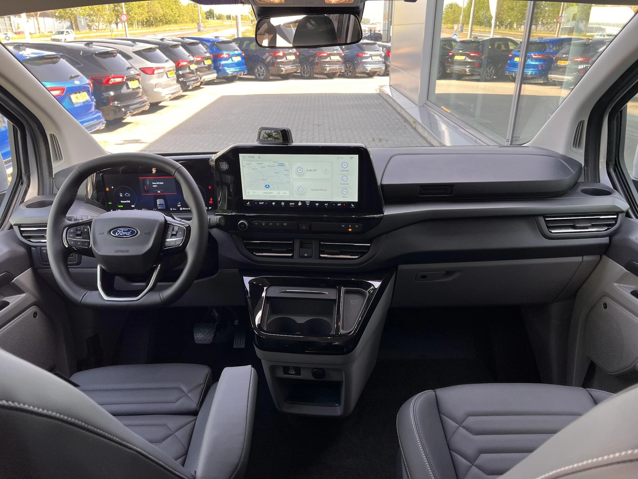 Hoofdafbeelding Ford Tourneo Custom