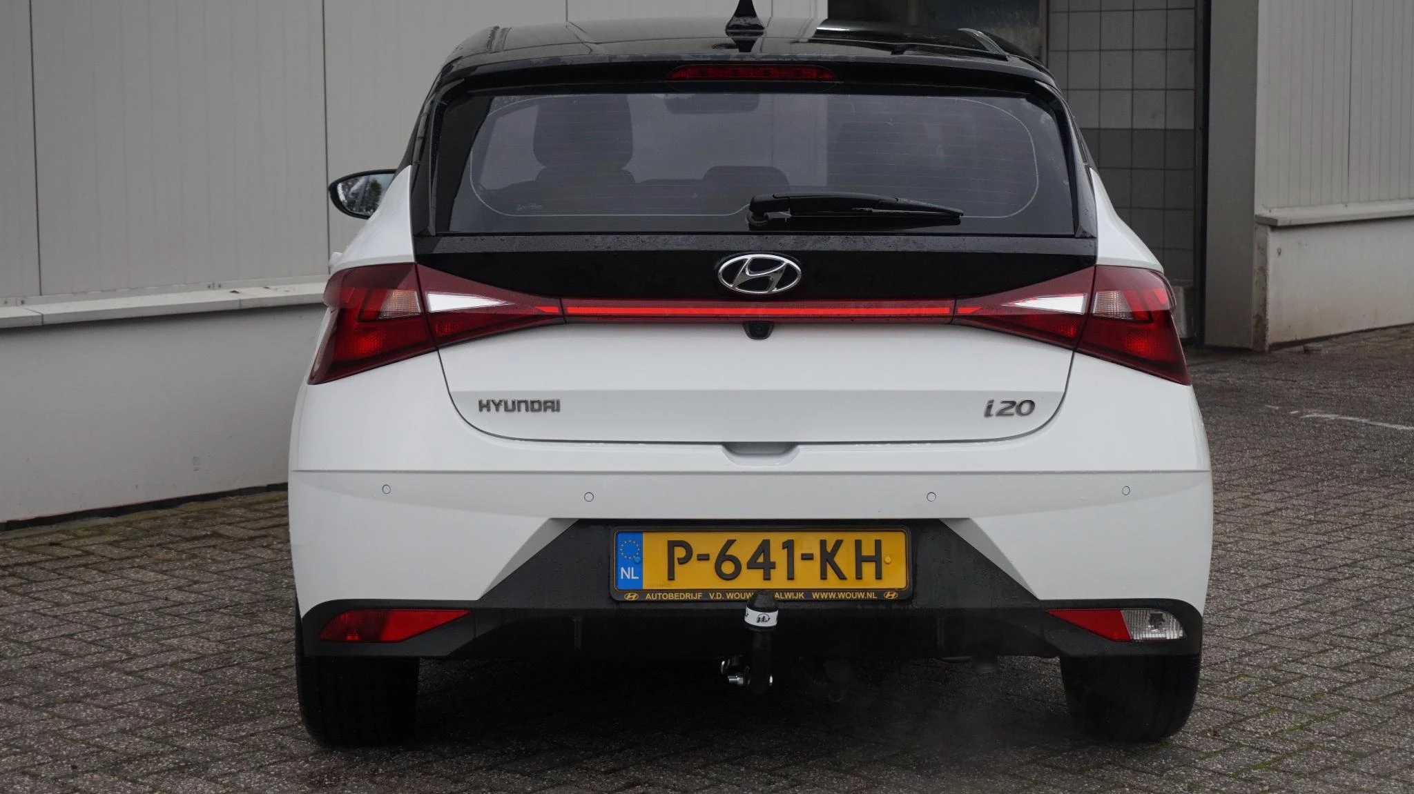 Hoofdafbeelding Hyundai i20