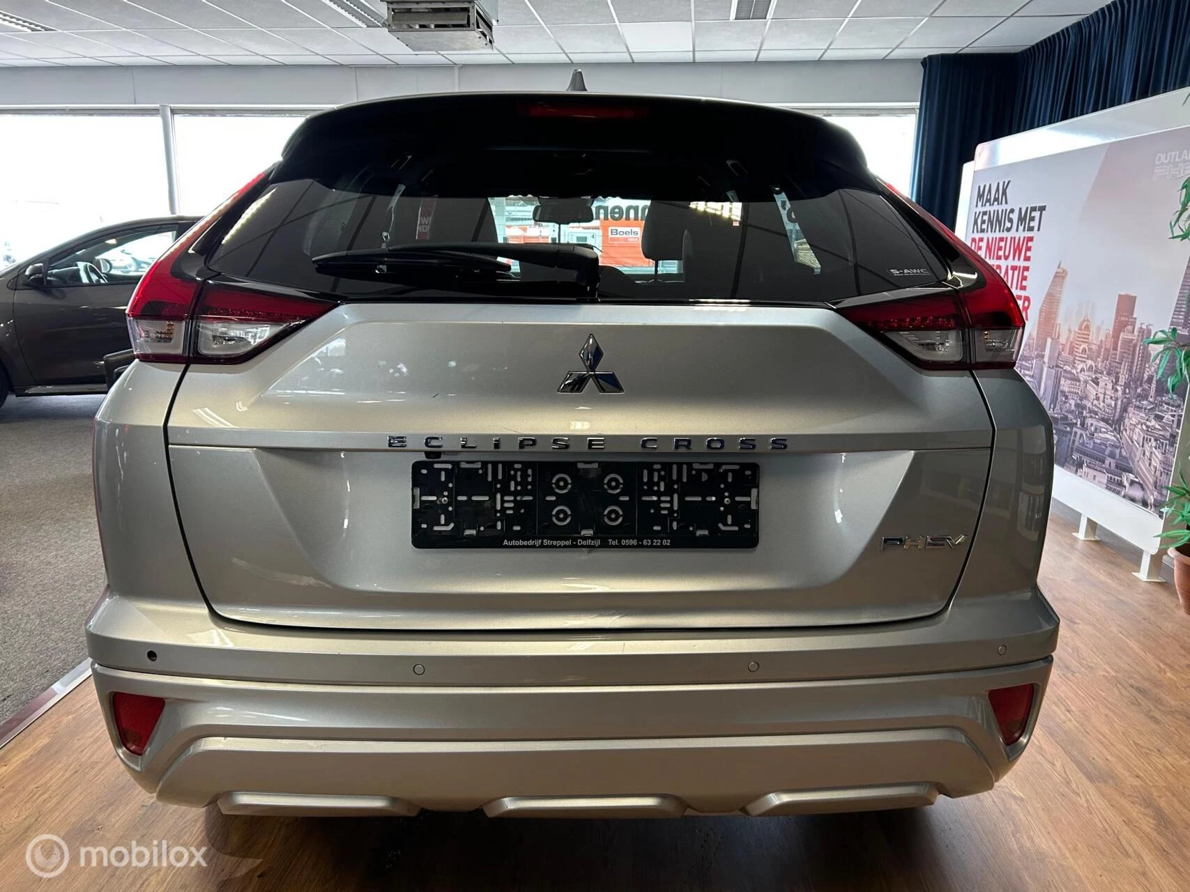Hoofdafbeelding Mitsubishi Eclipse Cross