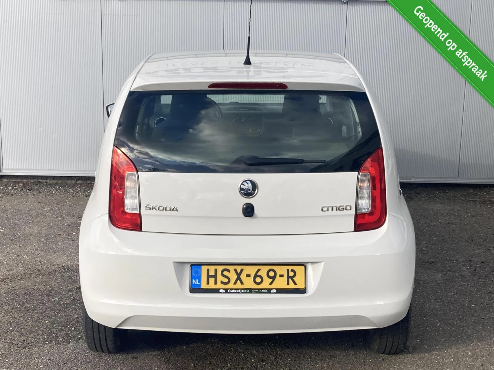 Hoofdafbeelding Škoda Citigo