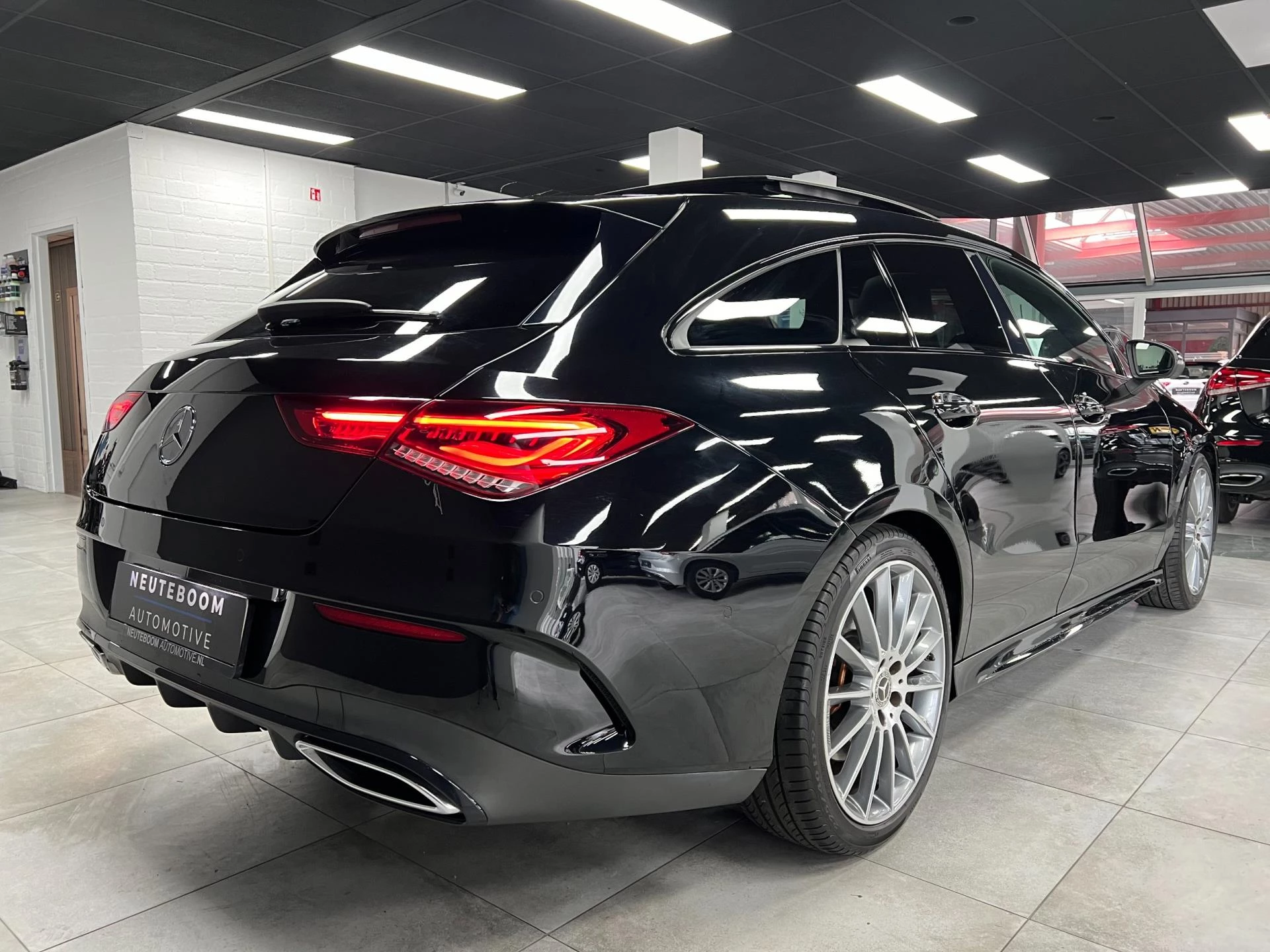 Hoofdafbeelding Mercedes-Benz CLA