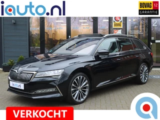 Škoda Superb Combi 1.4 TSI iV Laurin & Klement Pano/LED/DCC/Leder/360camera/Keyless/19"/Trekhaak wegkl.