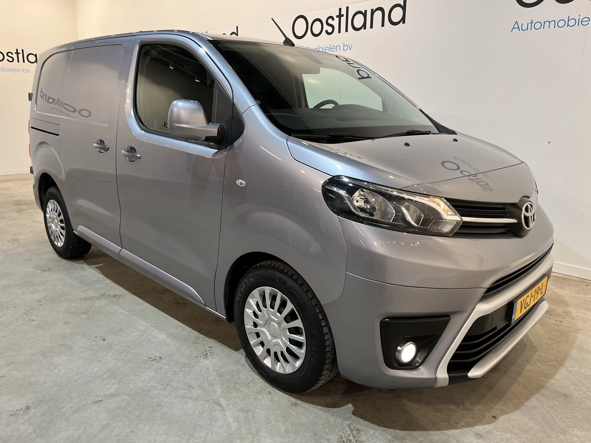 Hoofdafbeelding Toyota ProAce