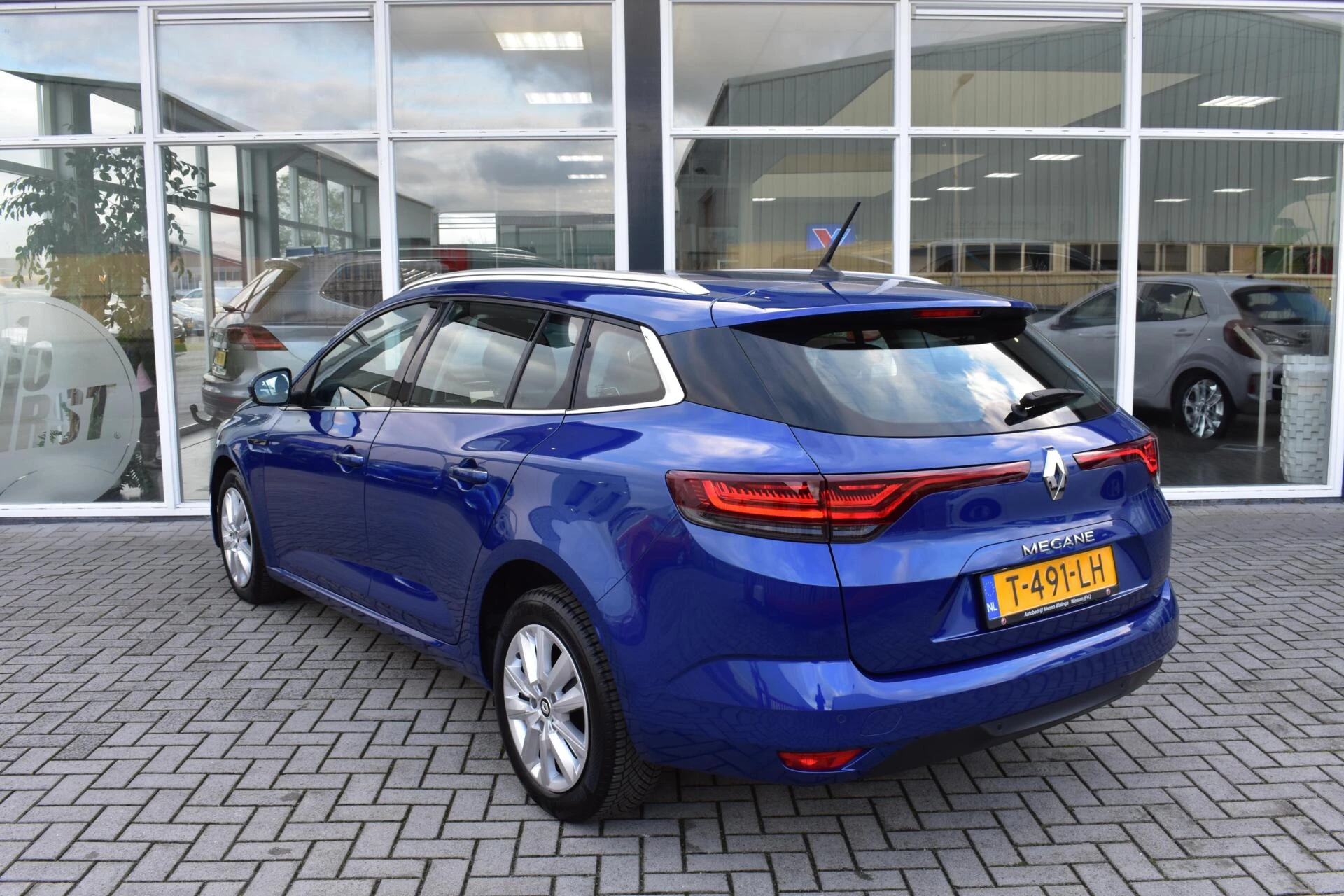 Hoofdafbeelding Renault Mégane Estate