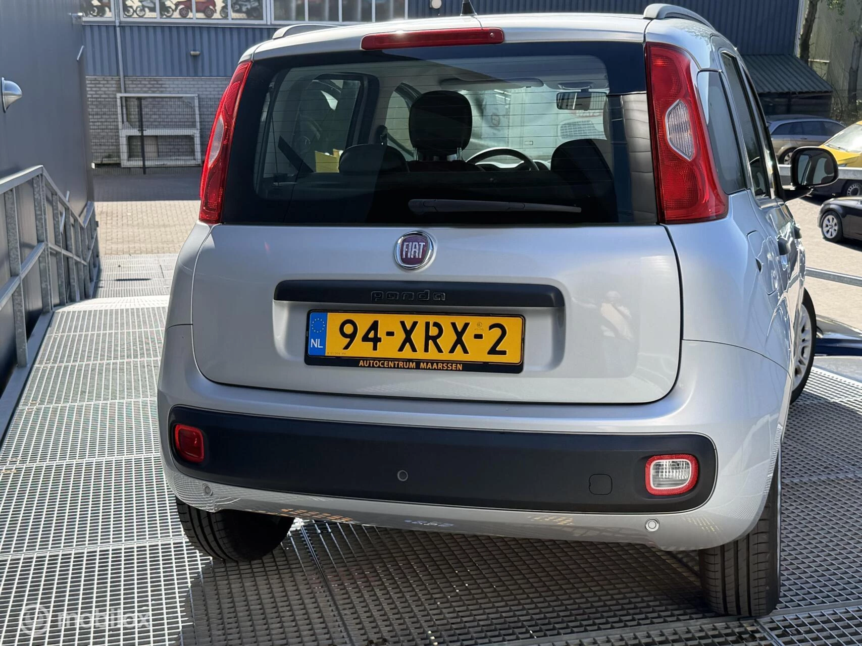 Hoofdafbeelding Fiat Panda