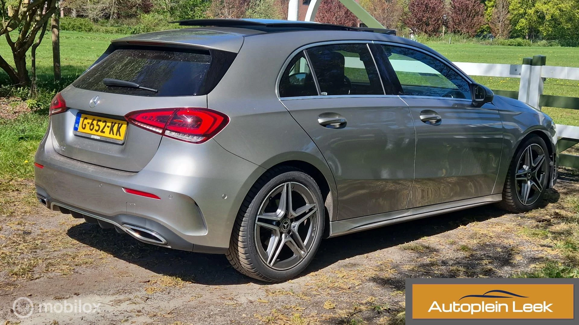 Hoofdafbeelding Mercedes-Benz A-Klasse