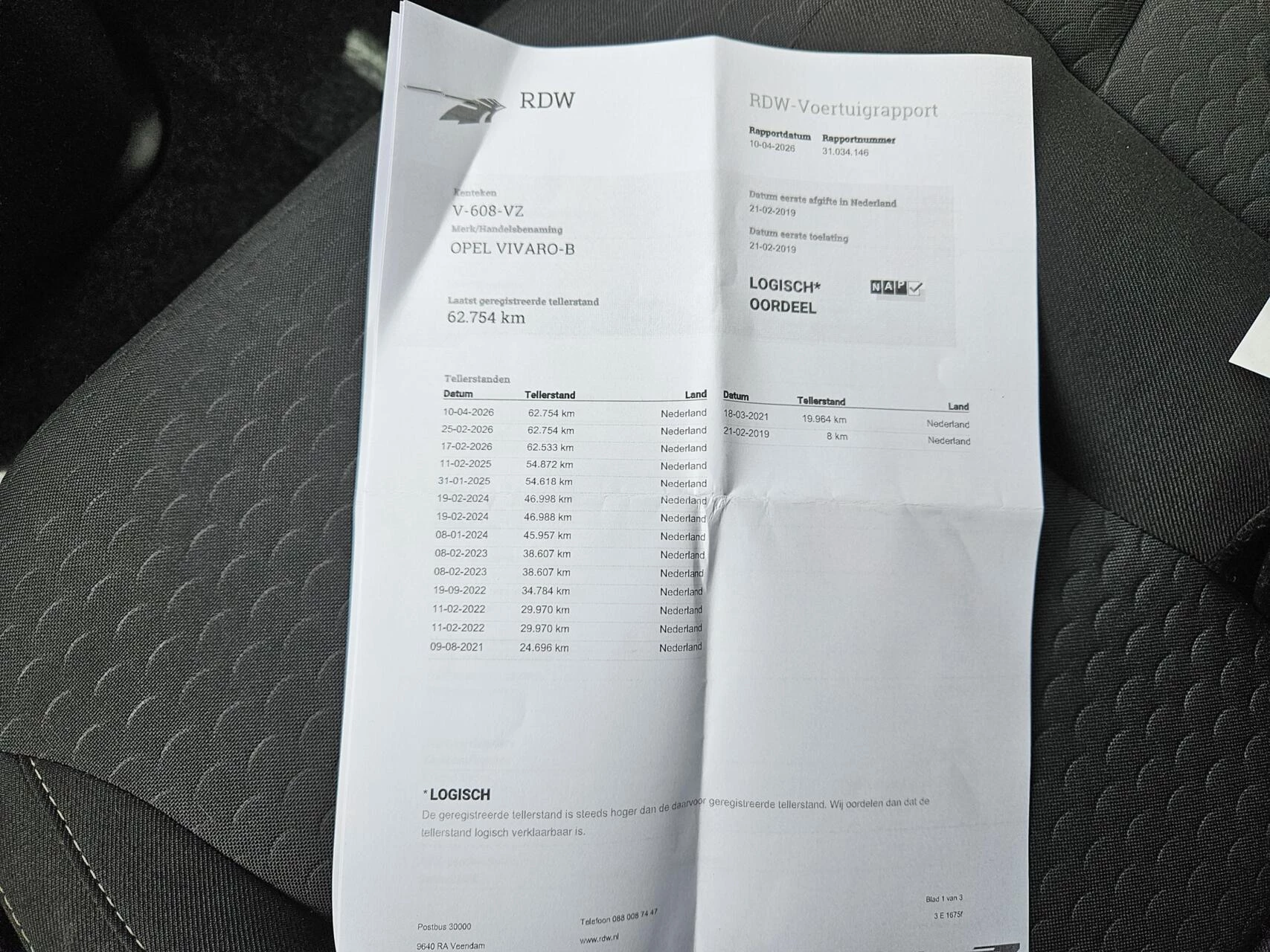 Hoofdafbeelding Opel Vivaro