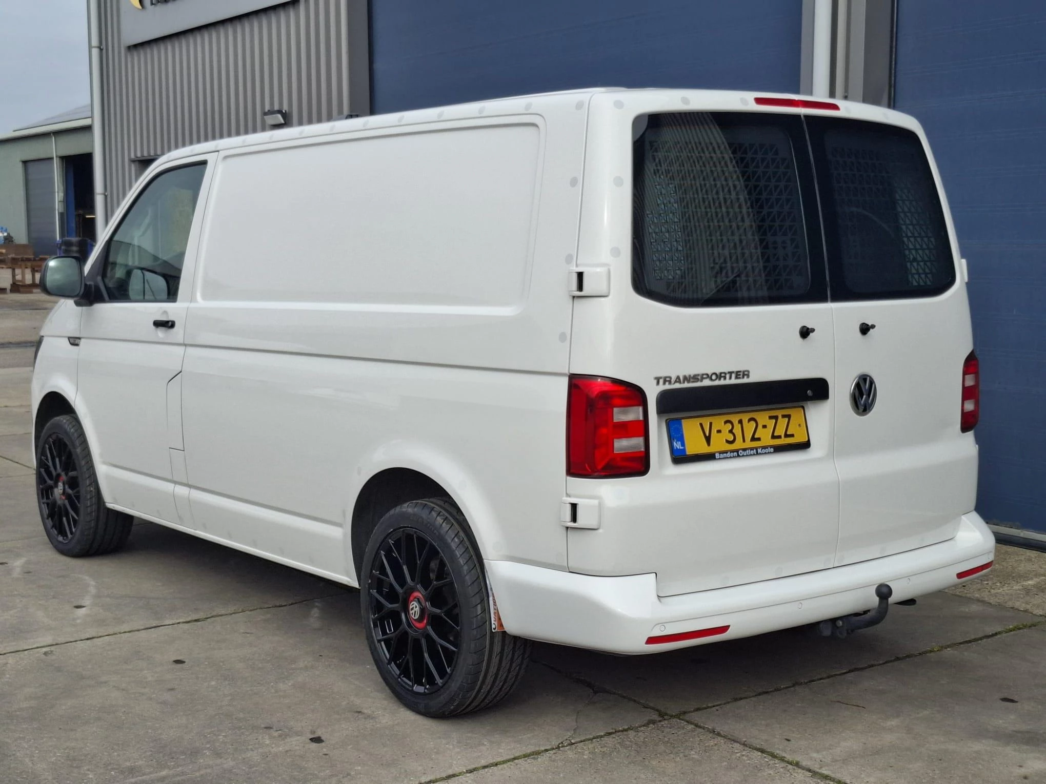 Hoofdafbeelding Volkswagen Transporter