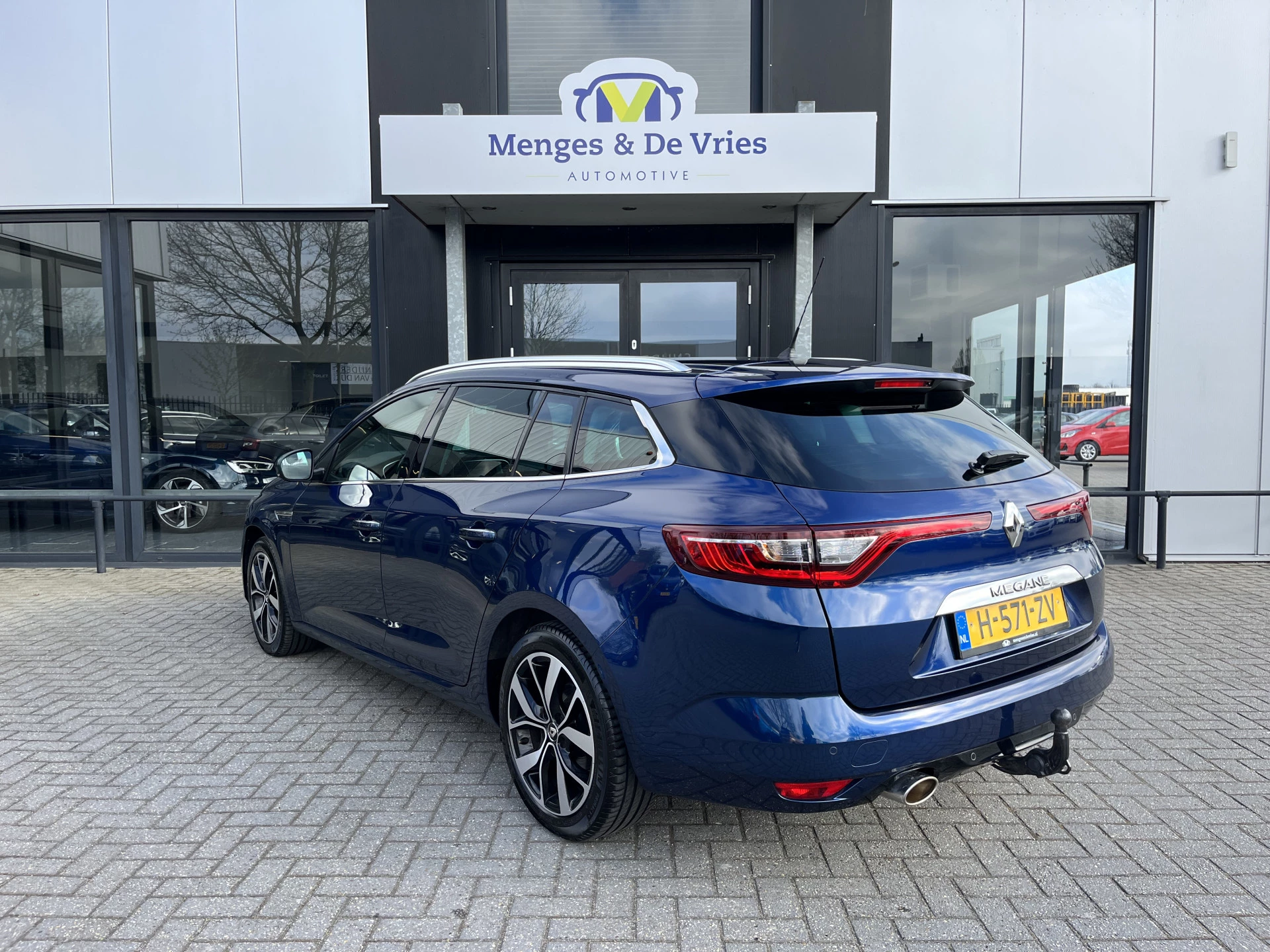 Hoofdafbeelding Renault Mégane Estate