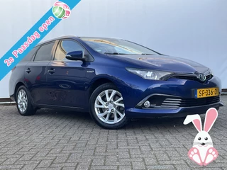 Hoofdafbeelding Toyota Auris Toyota Auris Touring Sports 1.8 Hybrid Dynamic Nav/Cam Trekhaak Clima Cruise Audio