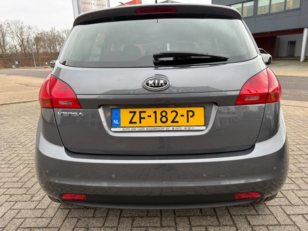 Hoofdafbeelding Kia Venga