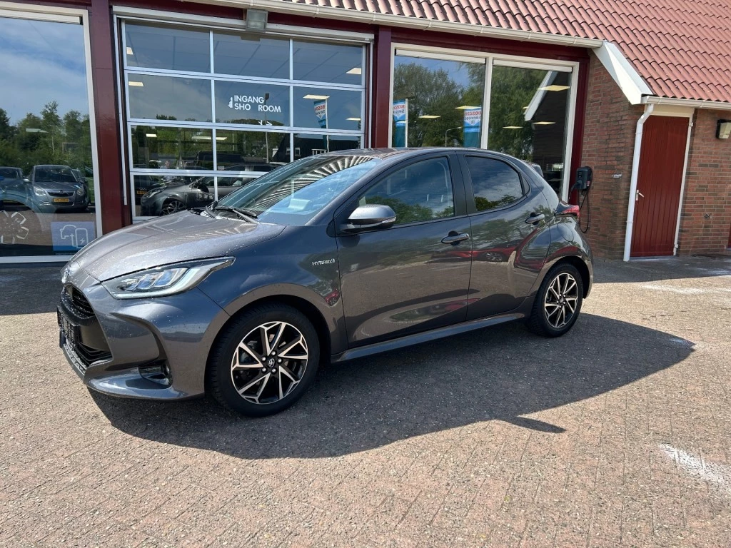 Hoofdafbeelding Toyota Yaris