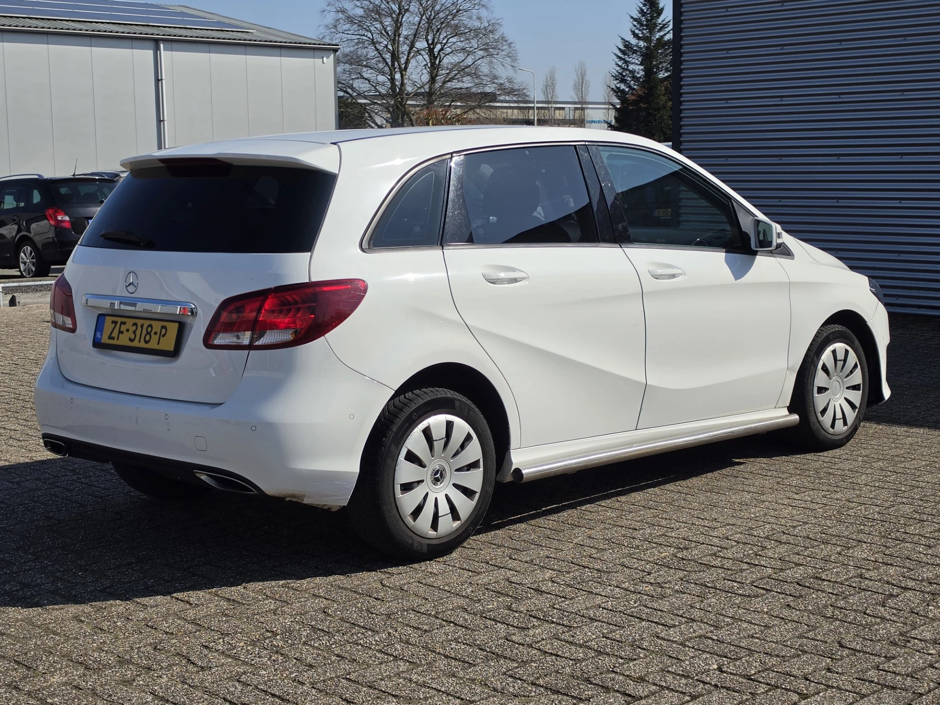 Hoofdafbeelding Mercedes-Benz B-Klasse