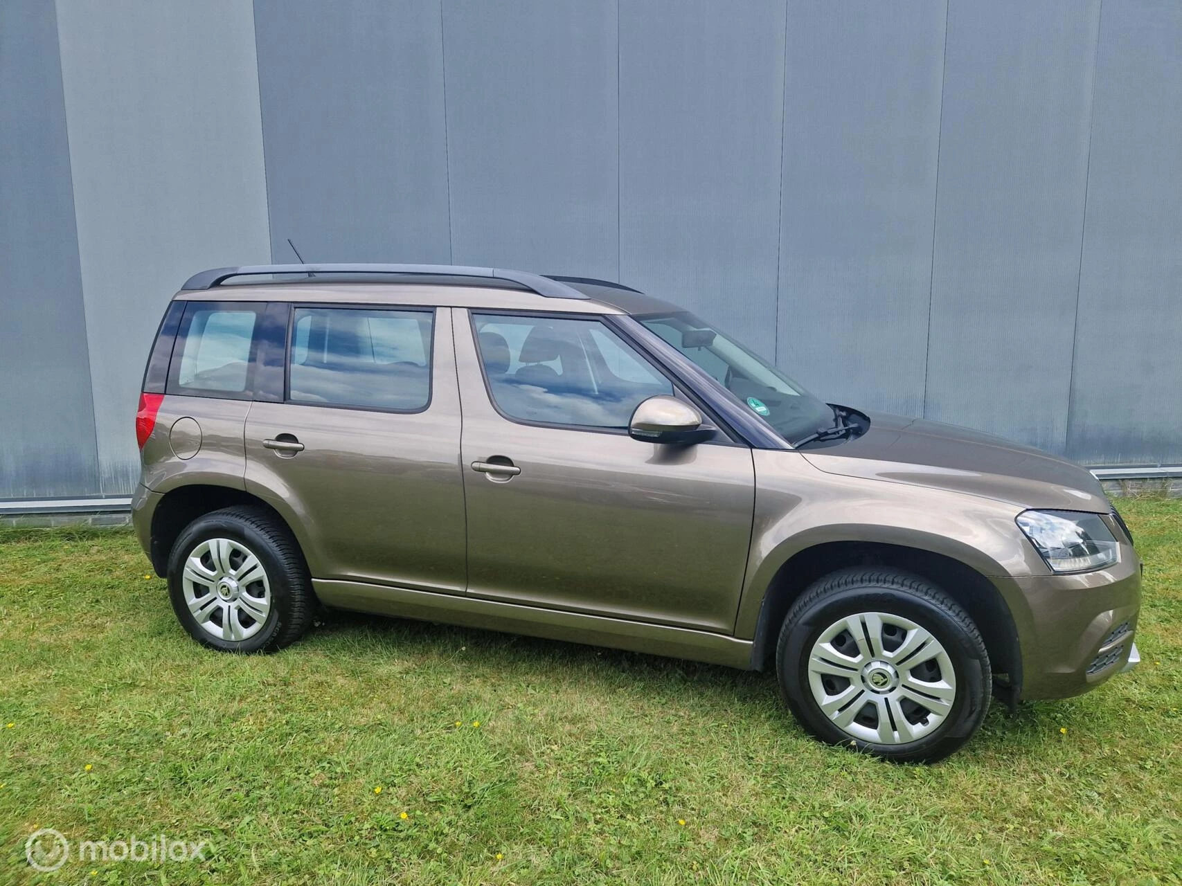 Hoofdafbeelding Škoda Yeti