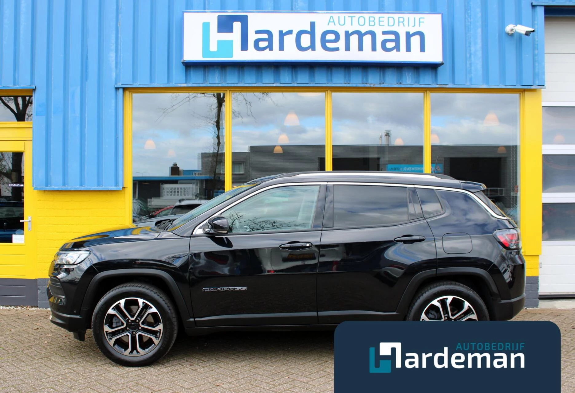 Hoofdafbeelding Jeep Compass