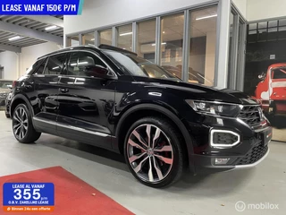Volkswagen T-Roc 2.0 TSI DSG 190 PK 4DRIVE Pano Virtual Leer LED 19” Velgen CarPlay