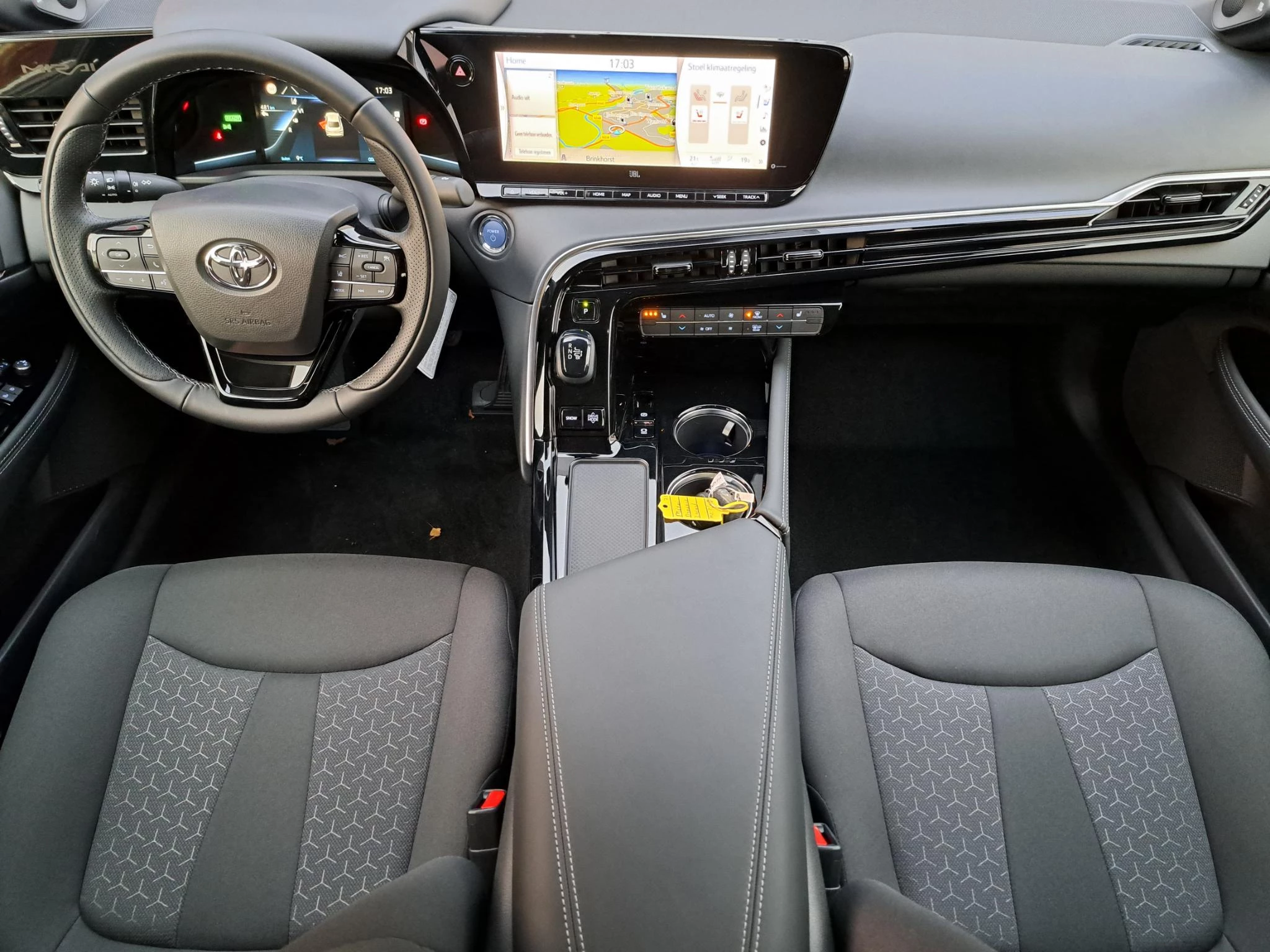 Hoofdafbeelding Toyota Mirai