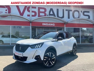 Peugeot 2008 1.2 PURETECH AUT. GT 155PK PANO-DAK CAMERA NAVI CARPLAY AIRCO