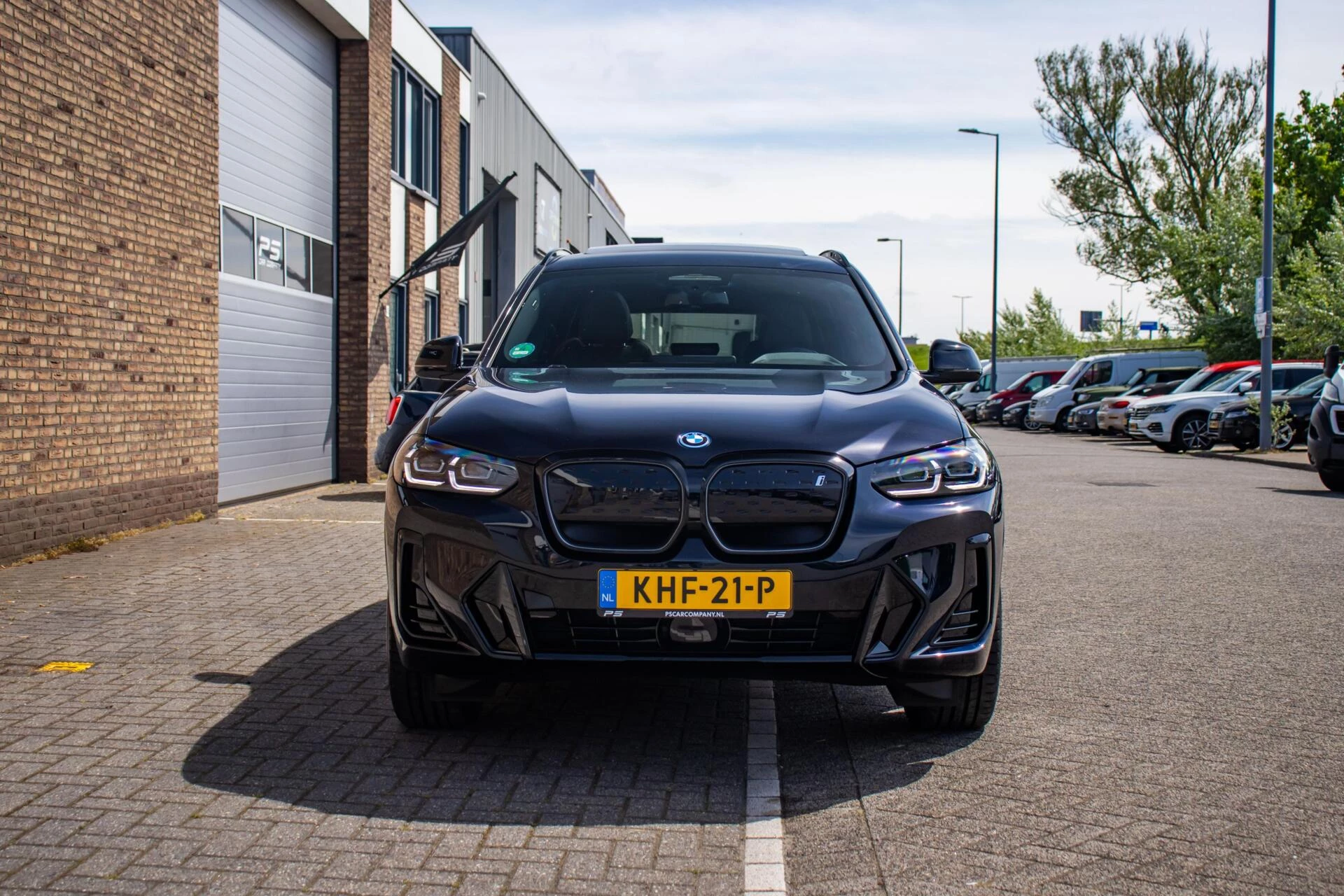 Hoofdafbeelding BMW iX3