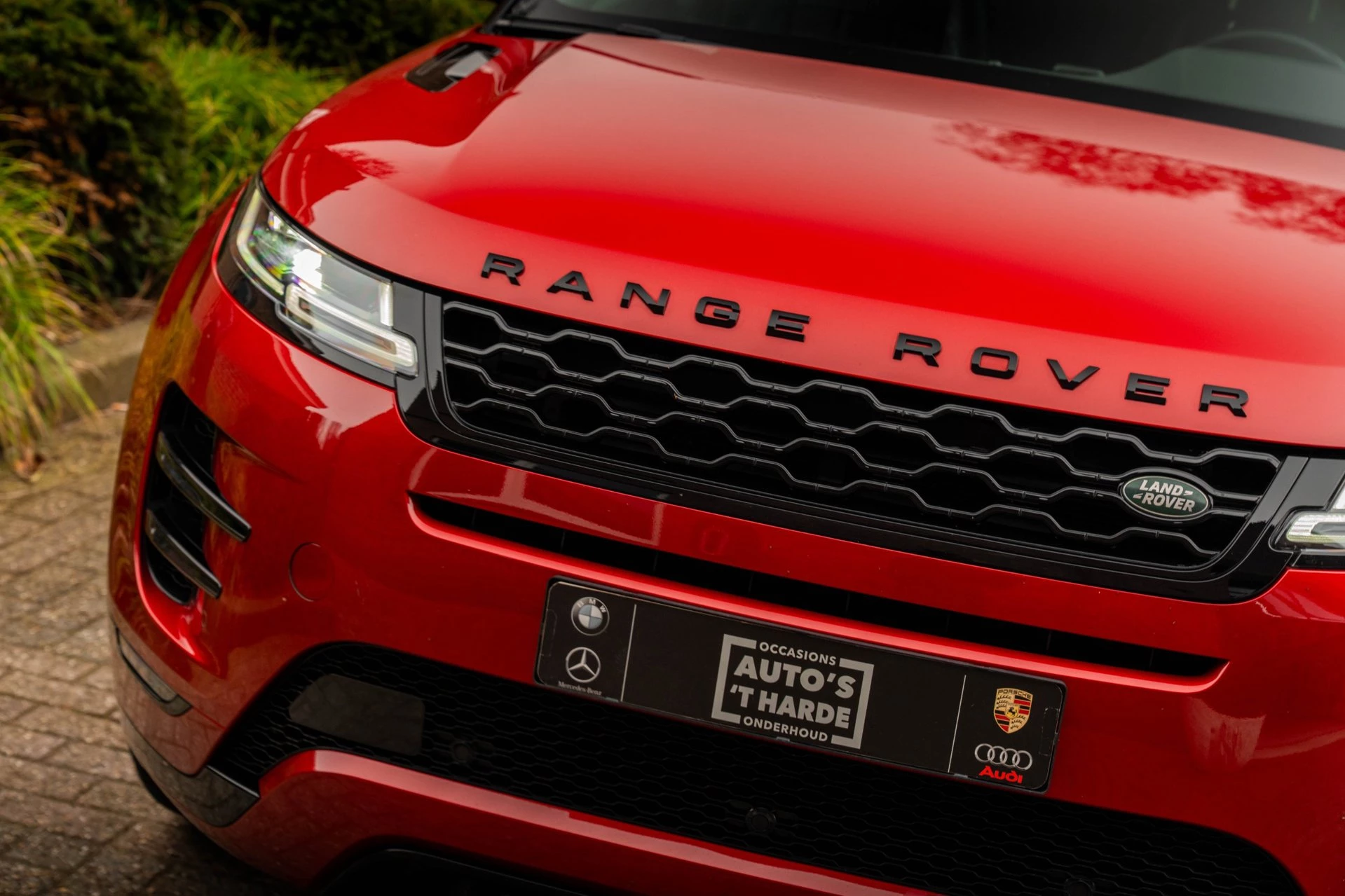 Hoofdafbeelding Land Rover Range Rover Evoque