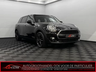 MINI Clubman Mini 1.5 One Pepper Business Clima, Navi, Parkeersensoren, Stoelverwarming, Cruise control, A start stop, Clima