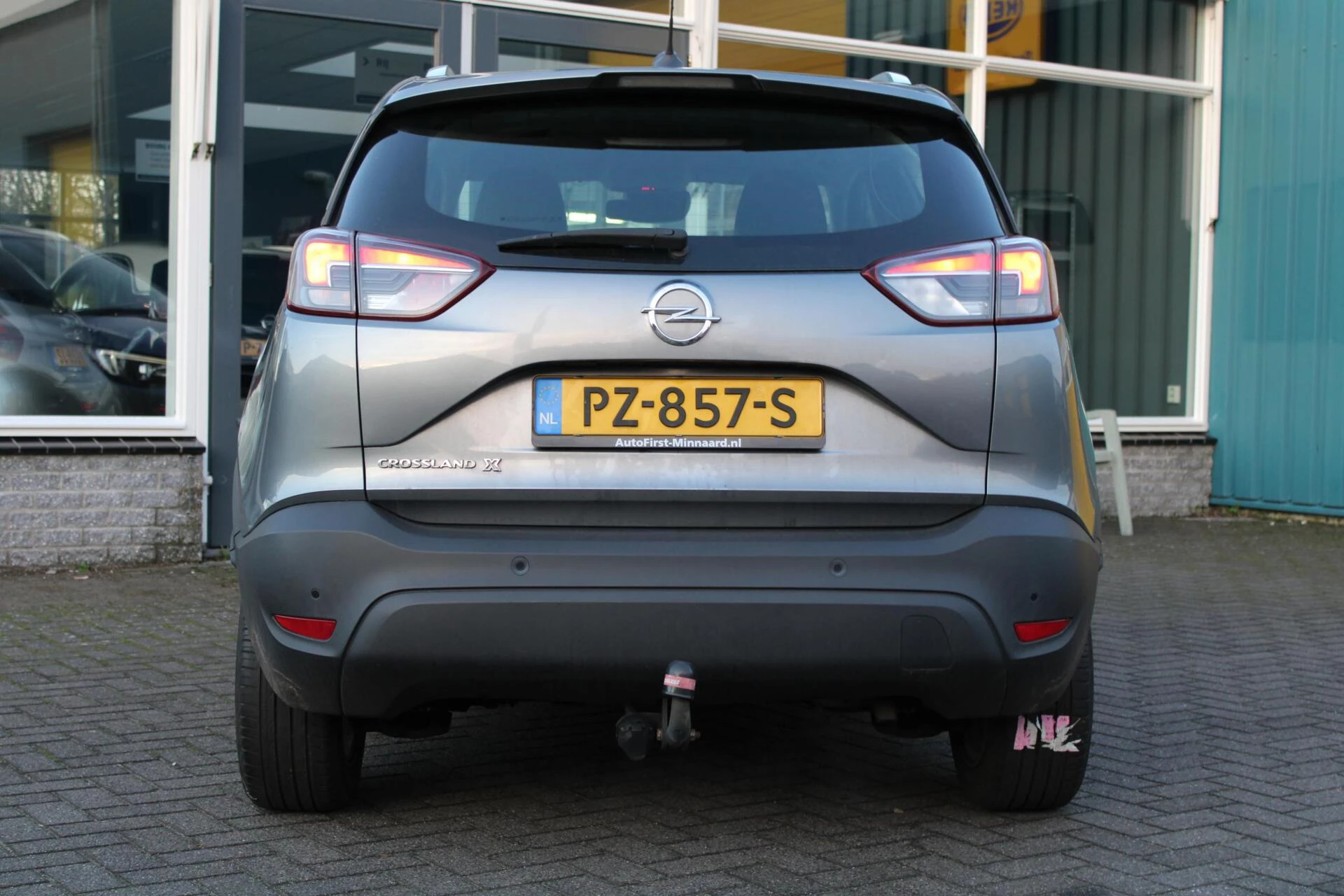 Hoofdafbeelding Opel Crossland X