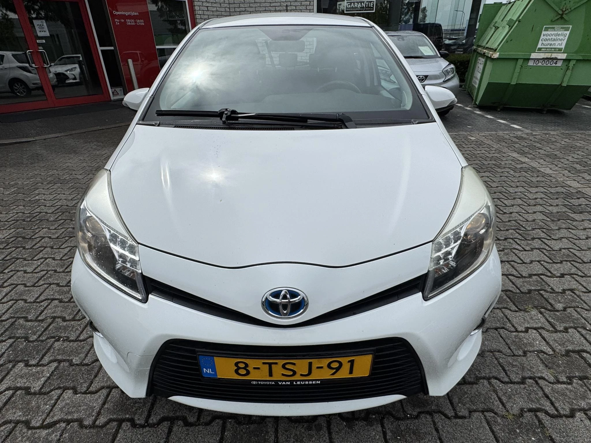 Hoofdafbeelding Toyota Yaris