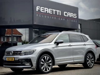 Hoofdafbeelding Volkswagen Tiguan Allspace Volkswagen Tiguan Allspace 1.5 TSI AUT7 HIGHLINE 3X R-LINE 7PERS PANODAK NAVI CAMERA DIGI-DASH APPLE-CARPLAY LED LMV PDC