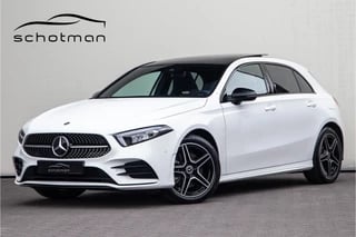 Mercedes-Benz A-Klasse 250 e AMG Panorama, Widescreen, Nightpack, Sfeerverlichting, Camera, 19" Hybrid 2022