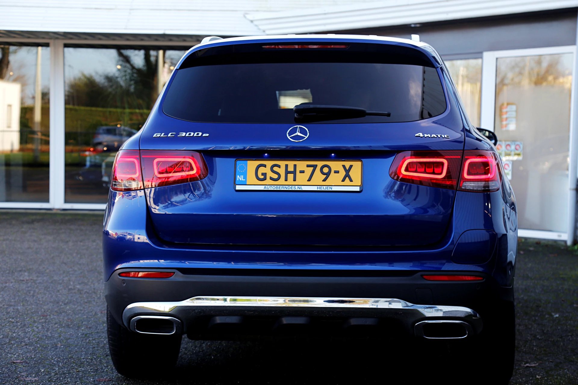 Hoofdafbeelding Mercedes-Benz GLC