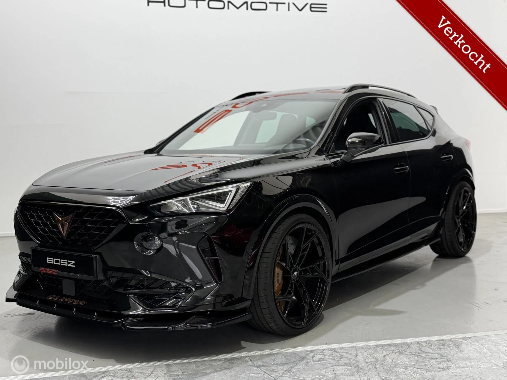 Hoofdafbeelding CUPRA Formentor