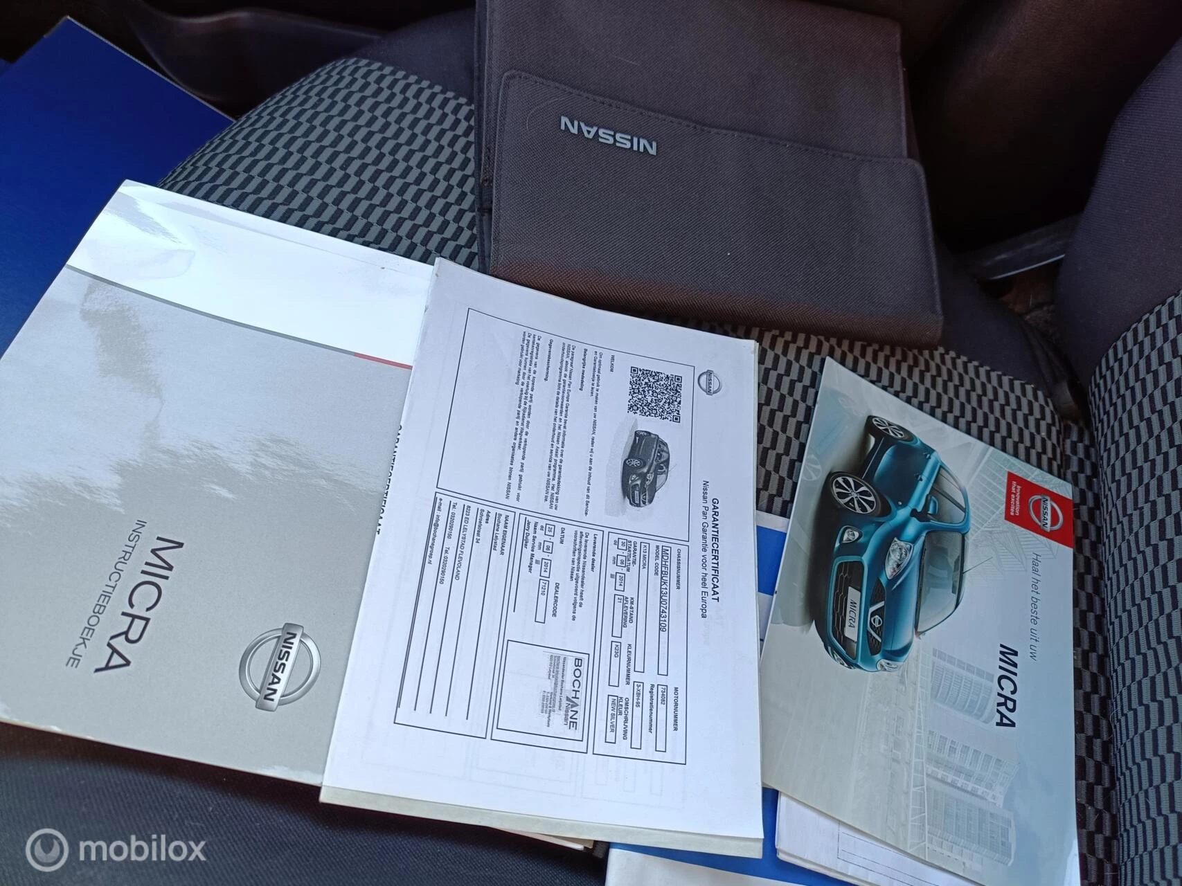 Hoofdafbeelding Nissan Micra