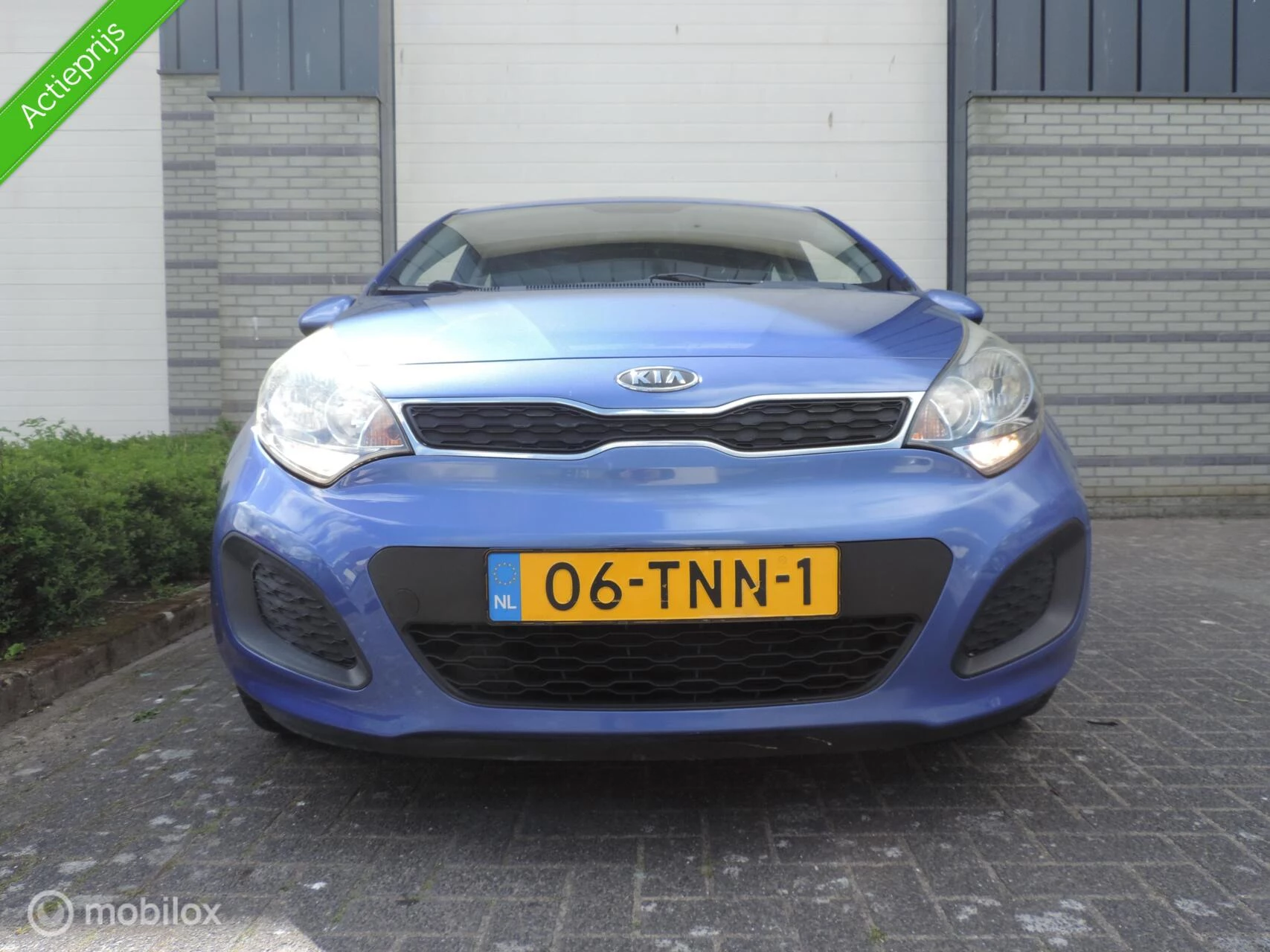 Hoofdafbeelding Kia Rio