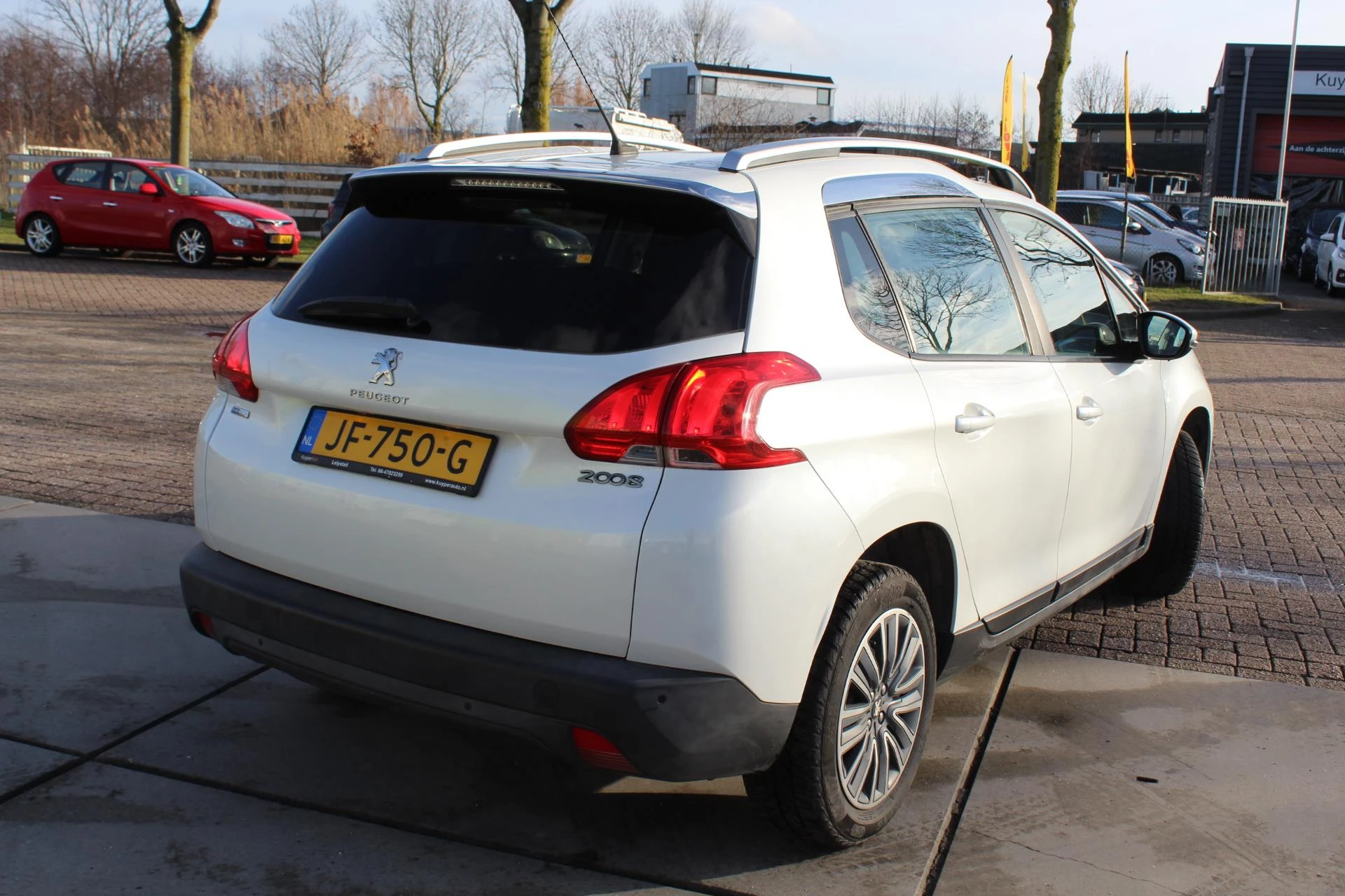 Hoofdafbeelding Peugeot 2008