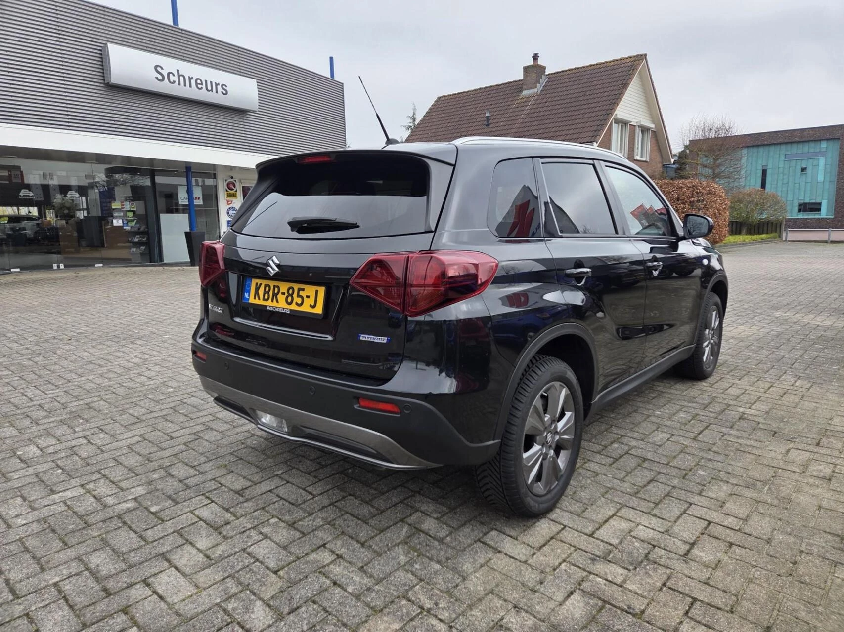 Hoofdafbeelding Suzuki Vitara