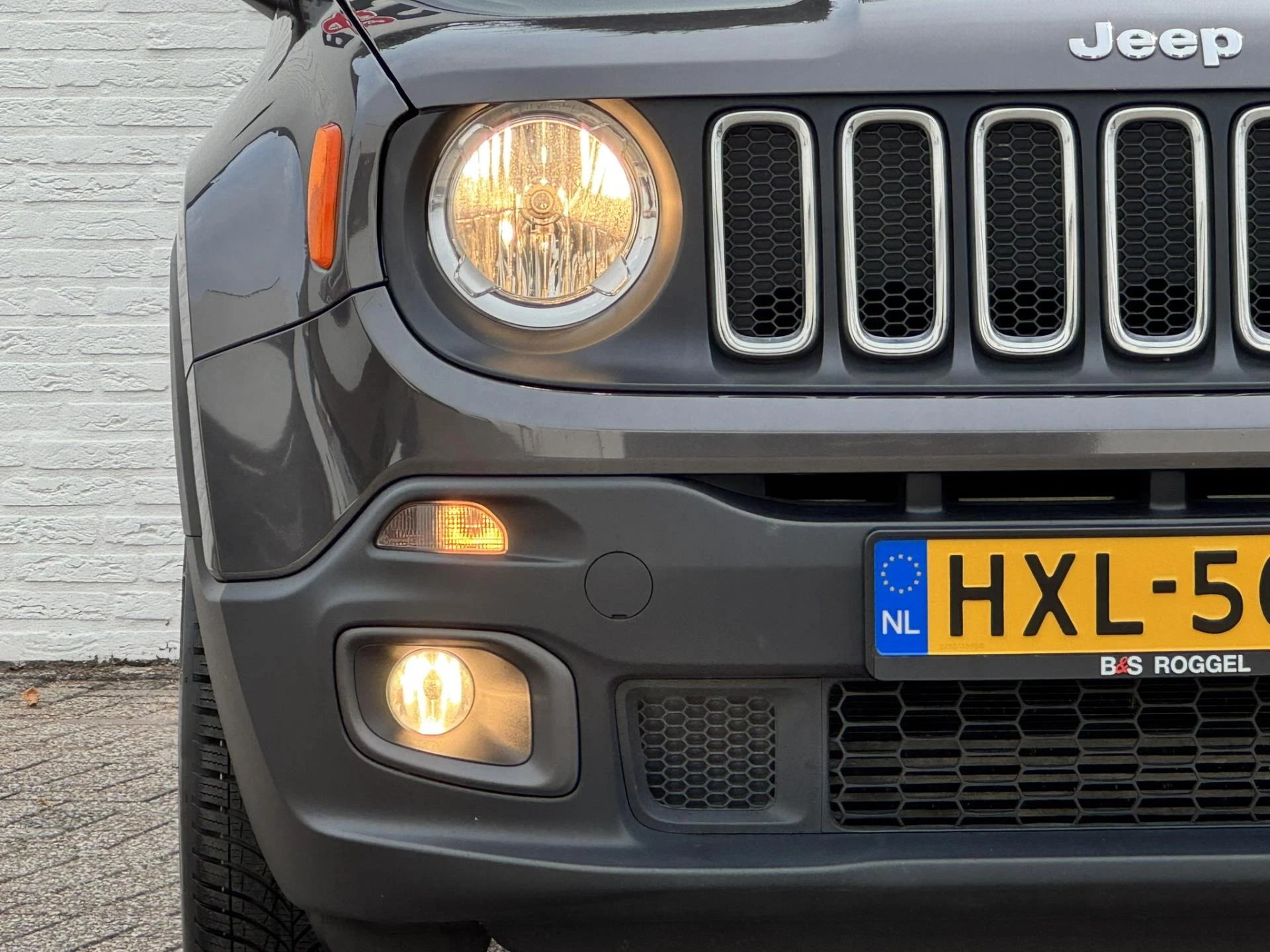 Hoofdafbeelding Jeep Renegade