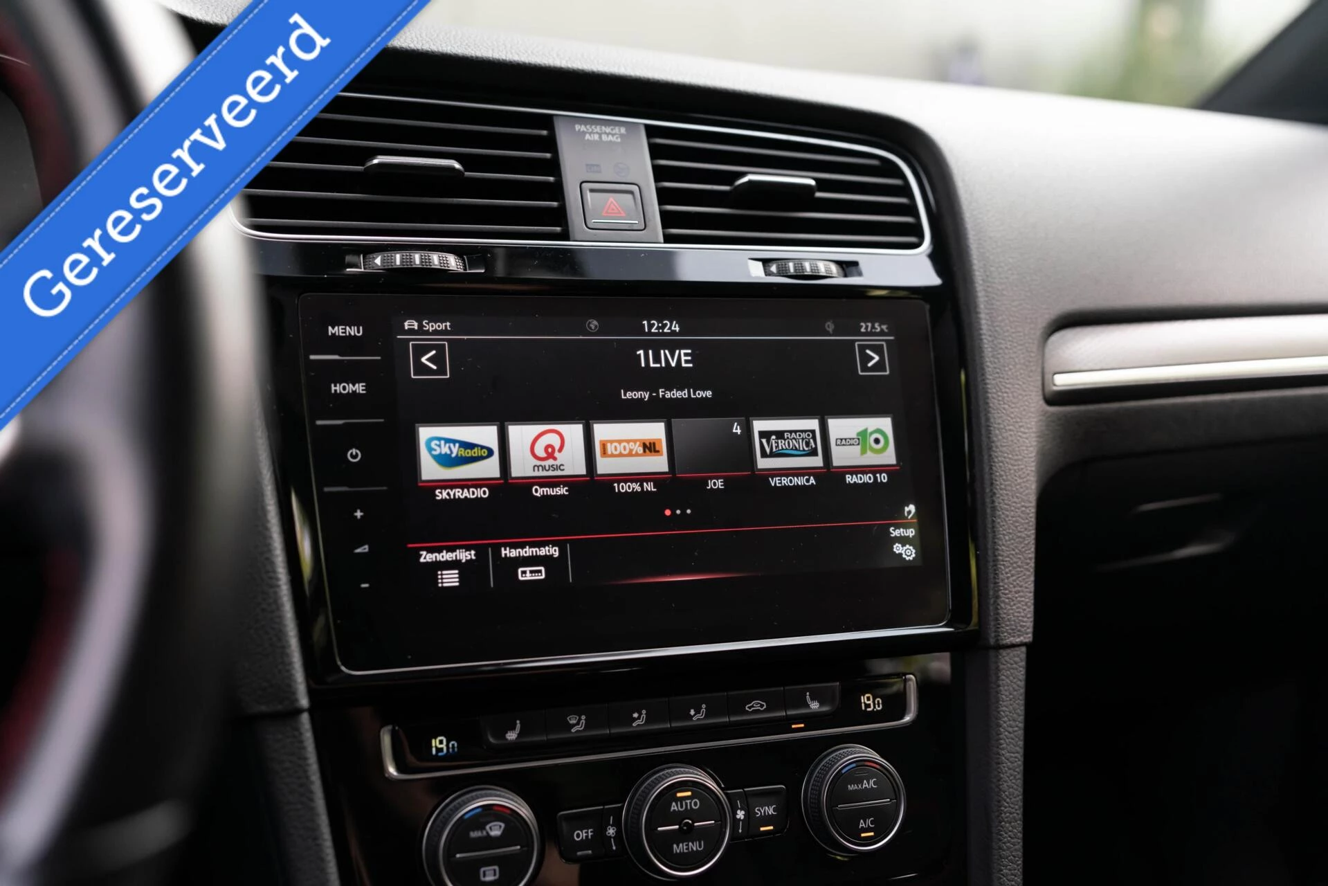 Hoofdafbeelding Volkswagen Golf