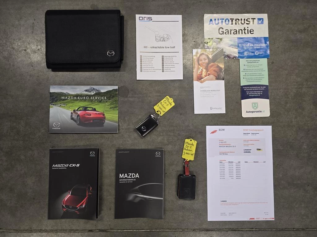 Hoofdafbeelding Mazda CX-5