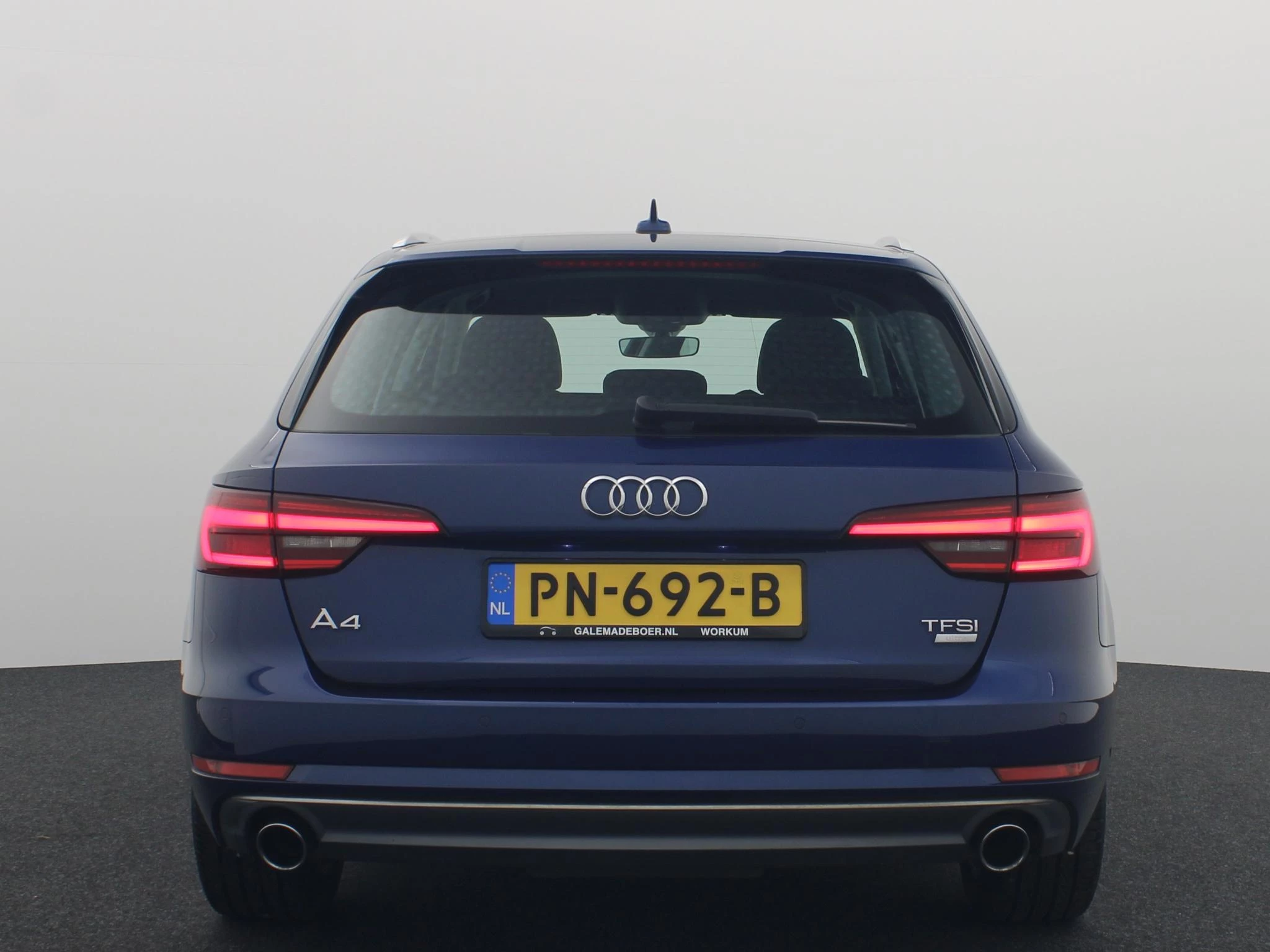 Hoofdafbeelding Audi A4